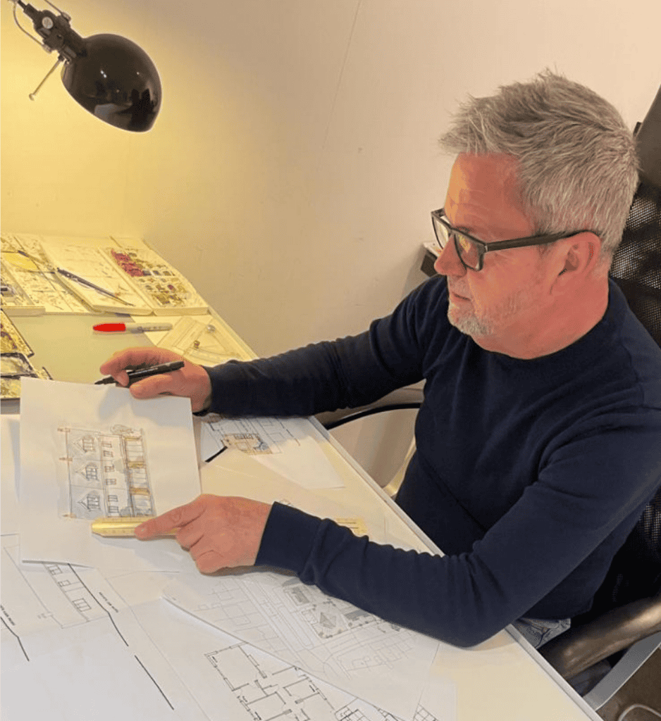 Architectural design planning for residential projects at JED Design (Architectural Services) Ltd.